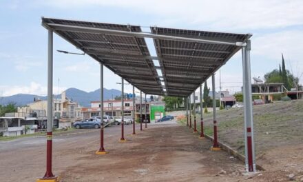 Atotonilco de Tula genera un ahorro para el municipio con la transición a energías limpias