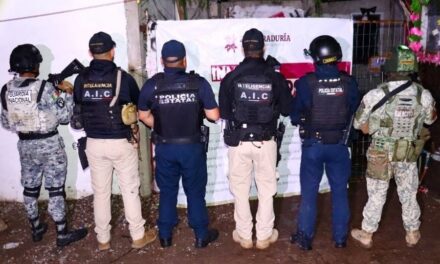 Detienen a tres personas durante cateo en Tepeji del Río