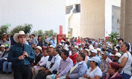 Respalda gobierno de Hidalgo a pequeños productores tras afectaciones climáticas