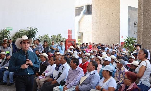 Respalda gobierno de Hidalgo a pequeños productores tras afectaciones climáticas