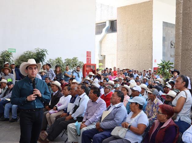 Respalda gobierno de Hidalgo a pequeños productores tras afectaciones climáticas