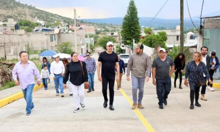 Gobierno de Tula continúa trabajando para mejorar la infraestructura urbana