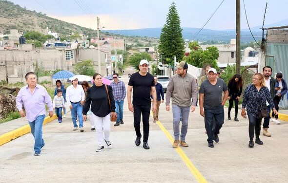 Gobierno de Tula continúa trabajando para mejorar la infraestructura urbana
