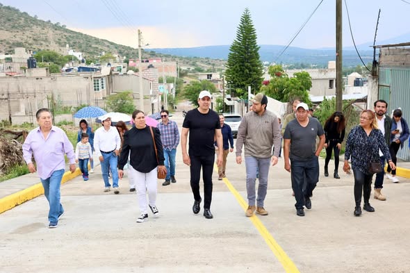 Gobierno de Tula continúa trabajando para mejorar la infraestructura urbana