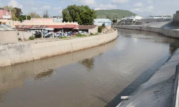 Continuarán trabajos de mejoramiento en el río Tula