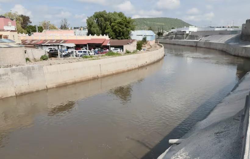 Continuarán trabajos de mejoramiento en el río Tula