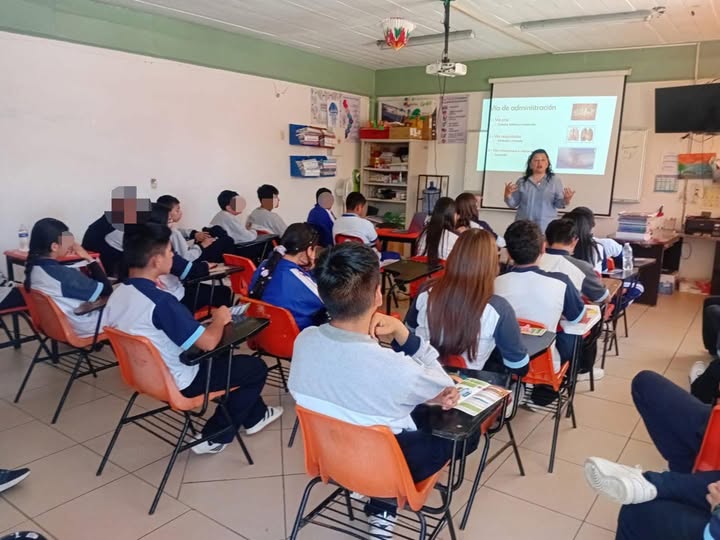 Se llevó a cabo la jornada de la juventud «Energía en Movimiento» en Tula de Allende