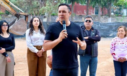 Inicia remodelación de la cancha de tenis de la Unidad Deportiva de Tula de Allende