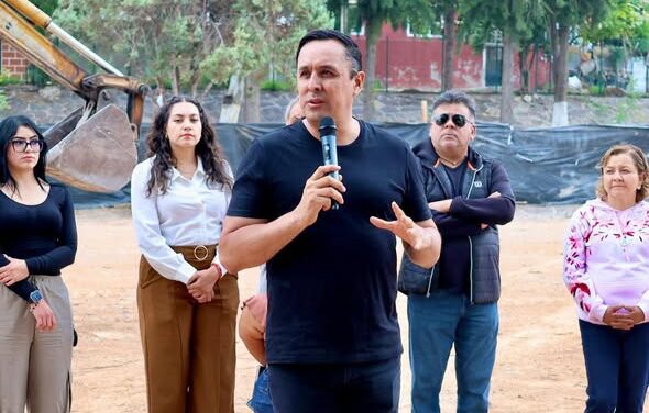 Inicia remodelación de la cancha de tenis de la Unidad Deportiva de Tula de Allende