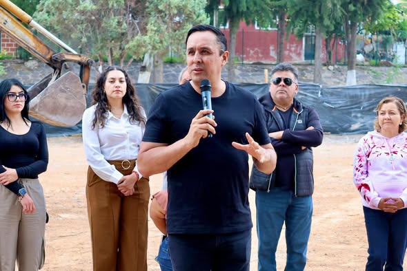 Inicia remodelación de la cancha de tenis de la Unidad Deportiva de Tula de Allende