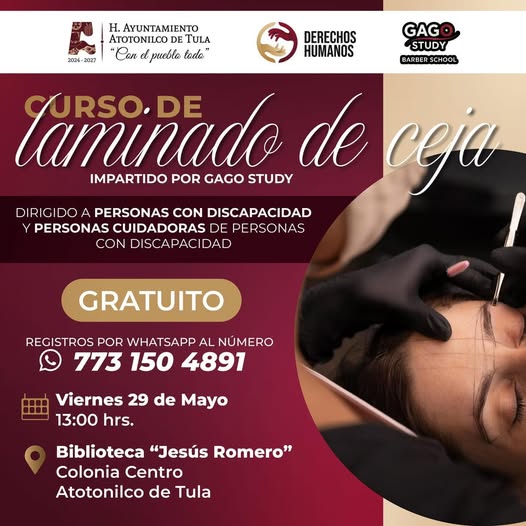 Atotonilco de Tula fomenta la inclusión y el auto empleo entre personas con dispacaidad