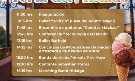 No te pierdas la Feria del Helado 2026 en Atotonilco de Tula