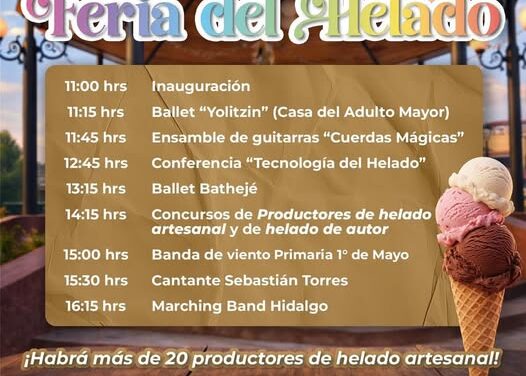 No te pierdas HOY la 𝗙𝗲𝗿𝗶𝗮 𝗱𝗲𝗹 𝗛𝗲𝗹𝗮𝗱𝗼 𝟮𝟬𝟮𝟲 en #AtotonilcoDeTula