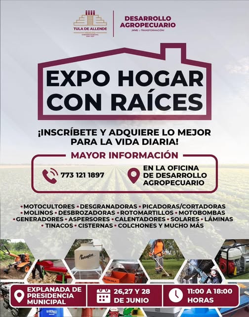 Impulsan el comercio y el desarrollo local en Tula de Allende