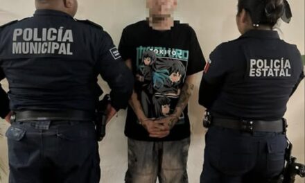 Aseguran a una persona en Tepeji del Río
