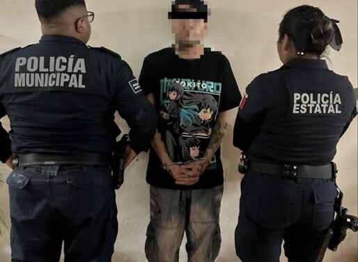 Aseguran a una persona en Tepeji del Río