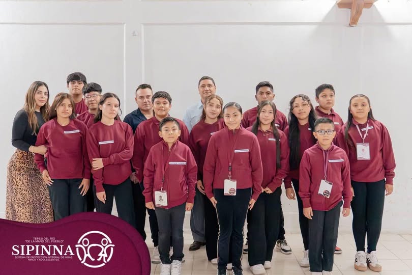 Consejo Consultivo Municipal de SIPINNA Tepeji, presentan canción «Te Escucho»