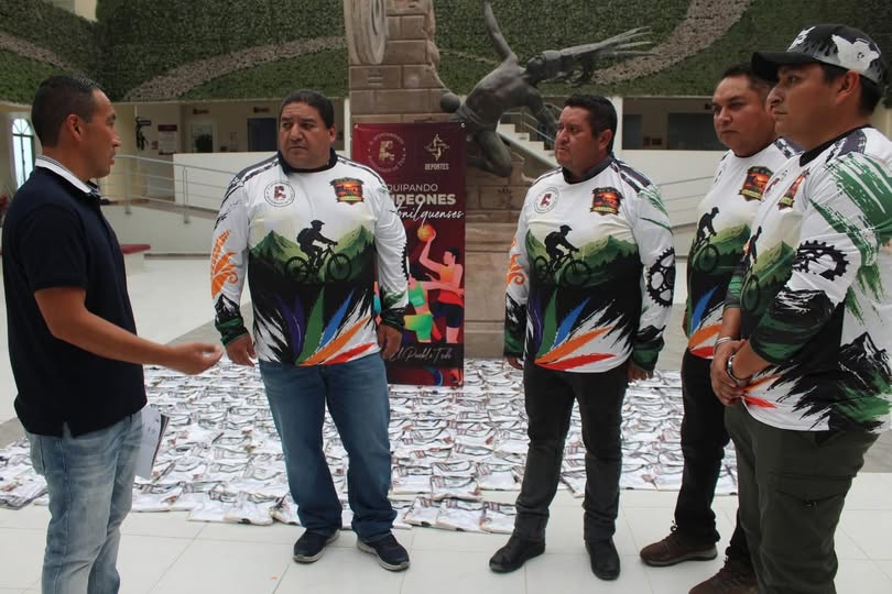 Atotonilco de Tula impulsa rodada MTB «Tortugas Biker» con entrega de jerseys