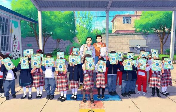 Entregan obsequios a estudiantes de cuatro centros educativos de Tepeji del Río