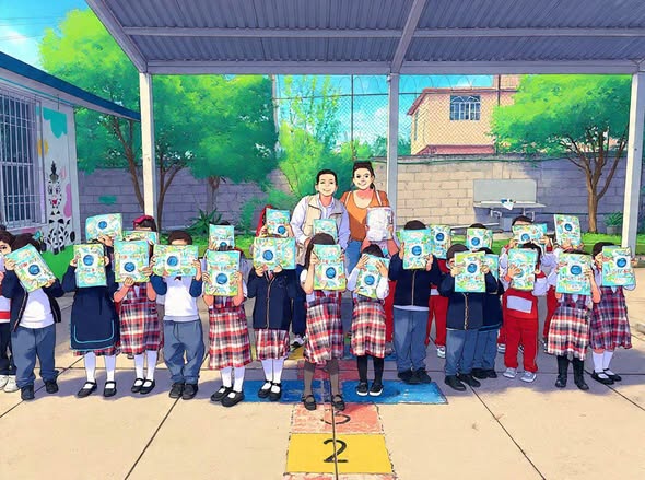 Entregan obsequios a estudiantes de cuatro centros educativos de Tepeji del Río