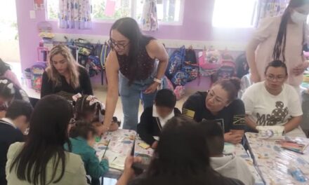 Atotonilco de Tula lleva pláticas de Salud Mental y Emociones a Jardín de Niños de Real de Castilla