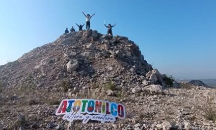 Fortalecen el turismo local y el orgullo or nuestra historia y riqueza natural de Atotonilco de Tula