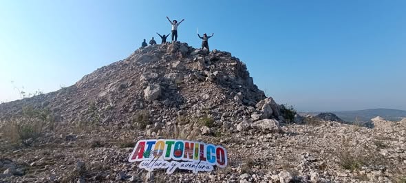Fortalecen el turismo local y el orgullo or nuestra historia y riqueza natural de Atotonilco de Tula