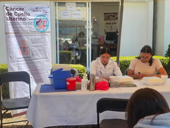 Realizan jornada de atención médica preventiva en Tepeji del Río