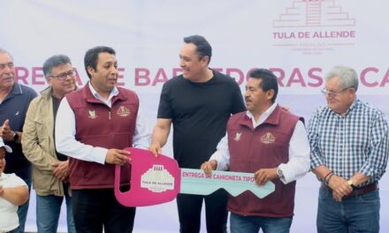 Gobierno municipal de Tula de Allende fortalece servicios públicos con inversión histórica en nuevas unidades
