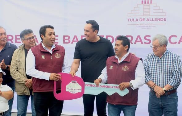 Gobierno municipal de Tula de Allende fortalece servicios públicos con inversión histórica en nuevas unidades