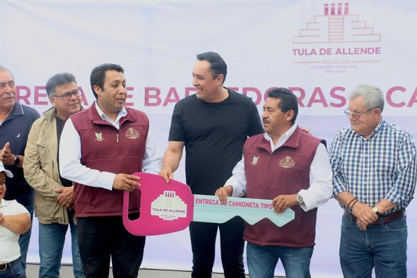 Gobierno municipal de Tula de Allende fortalece servicios públicos con inversión histórica en nuevas unidades