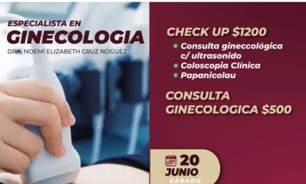 Habrá Jornada de atención especializada en ginecología en Atotonilco de Tula