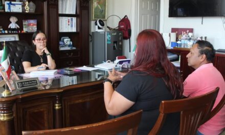 Yocelyn Tovar encabeza el «viernes ciudadano»