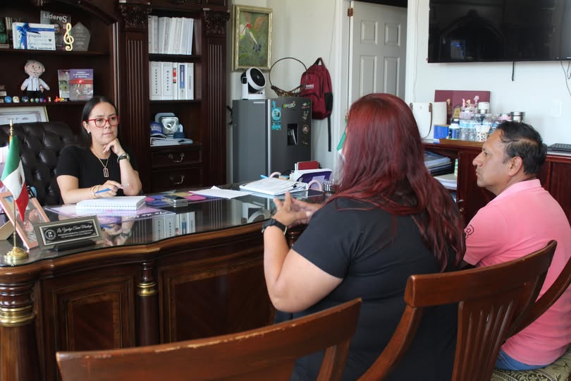 Yocelyn Tovar encabeza el «viernes ciudadano»