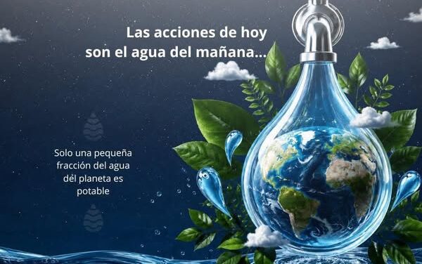 Ciudar el agua es tarea de todos