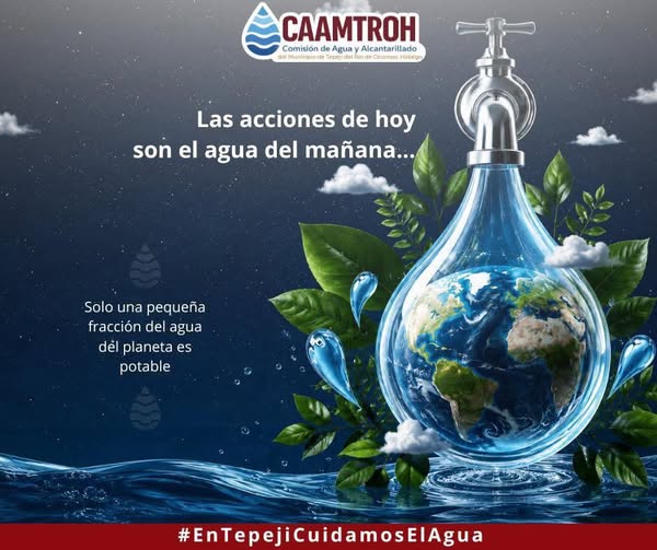 Ciudar el agua es tarea de todos
