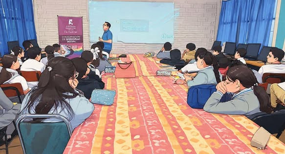 Imparten plática sobre diversidad sexual y sana convivencia en escuela de Atotonilco de Tula
