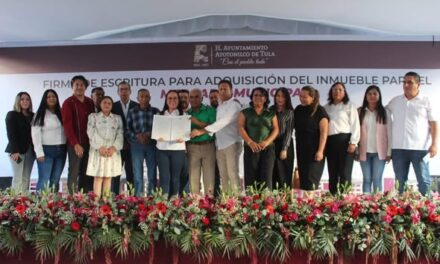 Atotonilco de Tula invertirá más de 23 millones de pesos de recursos propios en la construcción de central de abastos local y oficinas de atención administrativa del municipio
