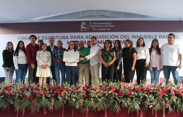 Atotonilco de Tula invertirá más de 23 millones de pesos de recursos propios en la construcción de central de abastos local y oficinas de atención administrativa del municipio