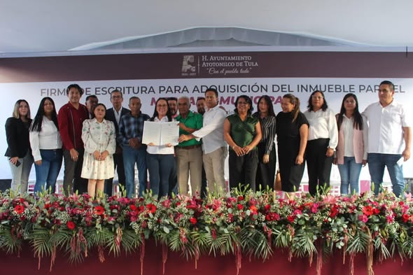 Atotonilco de Tula invertirá más de 23 millones de pesos de recursos propios en la construcción de central de abastos local y oficinas de atención administrativa del municipio