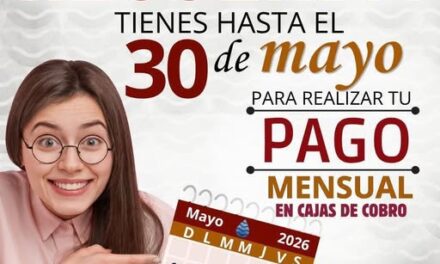 Último día para el pago mensual de servicio de agua potable en Tepeji
