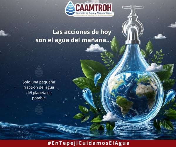Las acciones de hoy son el agua del mañana