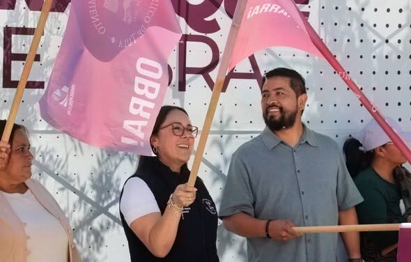 Inician trabajos de construcción de drenaje sanitario en San Antonio