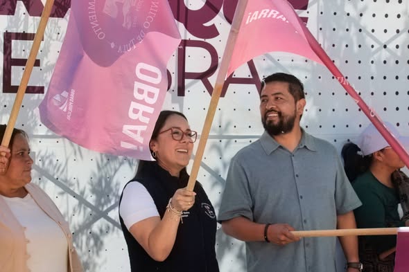 Inician trabajos de construcción de drenaje sanitario en San Antonio