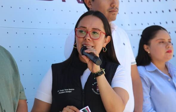 Inician trabajos de construcción de drenaje en la comunidad de Vito