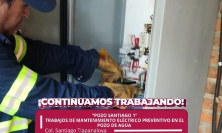 Realizan trabajos preventivos en los pozos de visita de Tepeji del Río