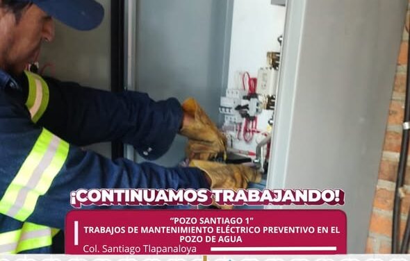 Realizan trabajos preventivos en los pozos de visita de Tepeji del Río