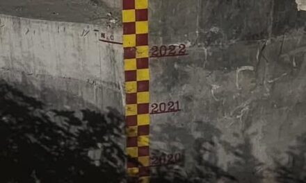 Supervisan niveles en el río Tula tras lluvias