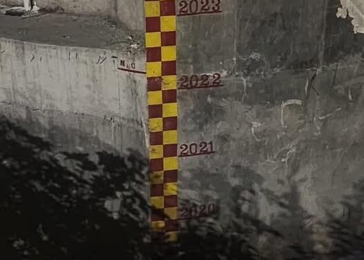 Supervisan niveles en el río Tula tras lluvias