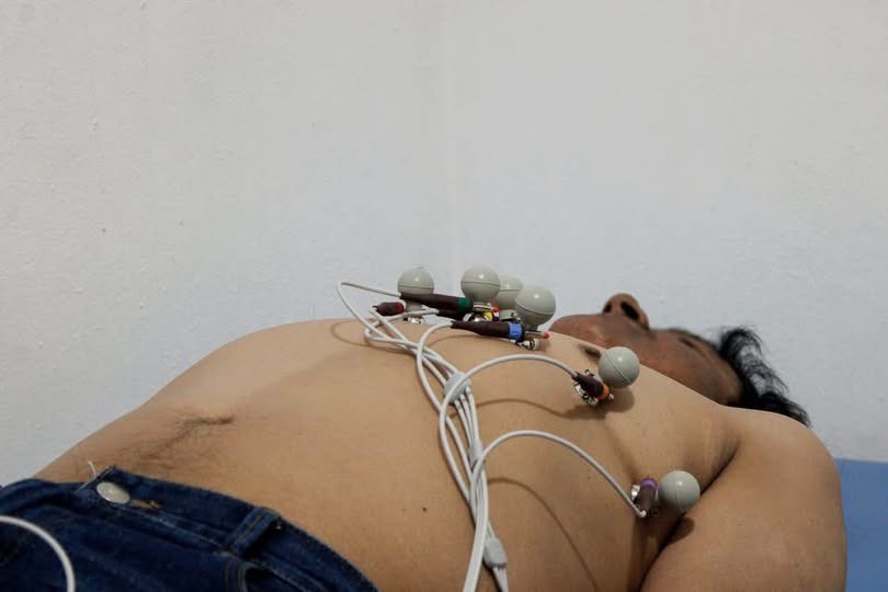 Se llevó a cabo una Jornada de Electrocardiogramas en Atotonilco de Tula